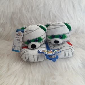 NWT! Build-A-Bear Character Slippers (Puppy)
